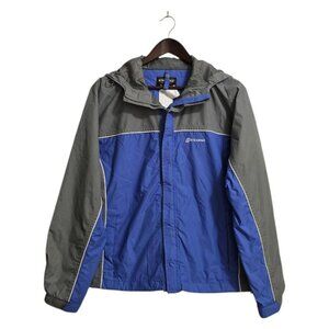 Stearns Dry Wear Hooded Rain Jacket Sz M